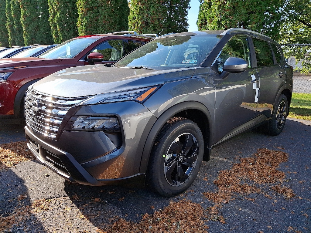 New 2026 Nissan Rogue SV SUV