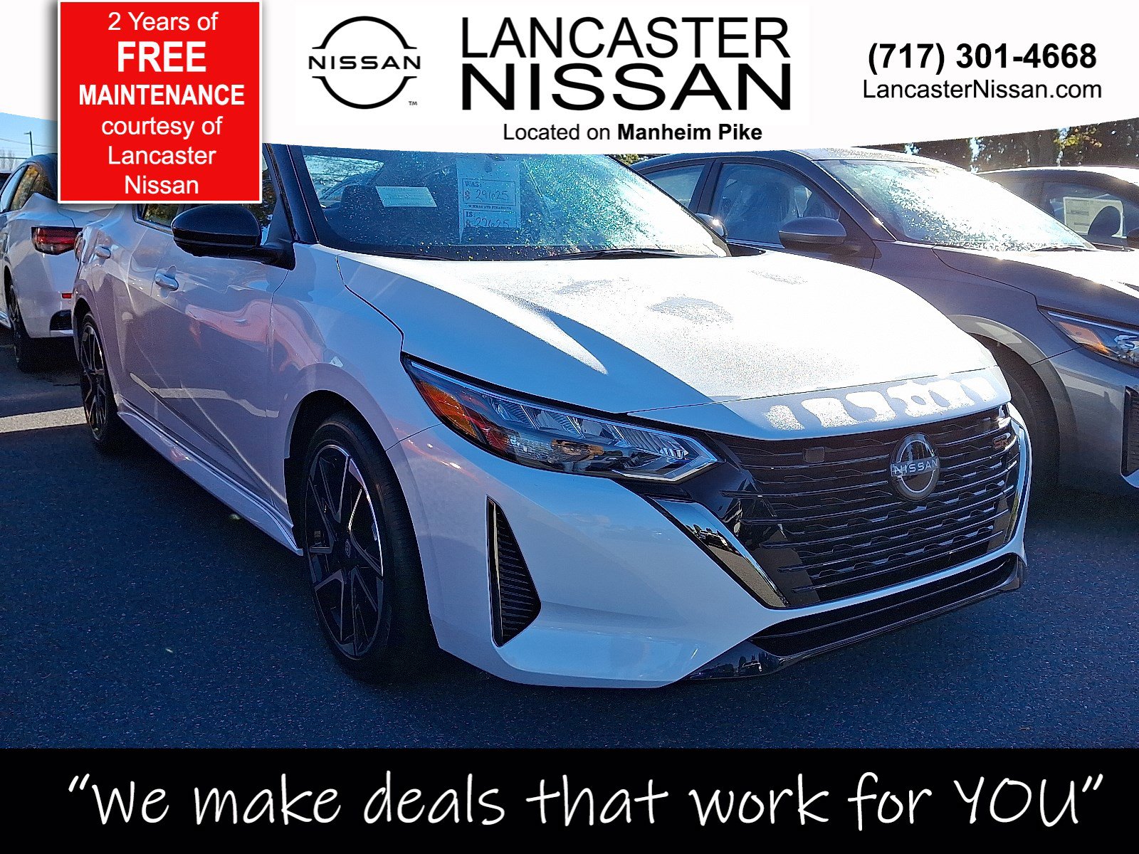 2025 Nissan Sentra SR's photo