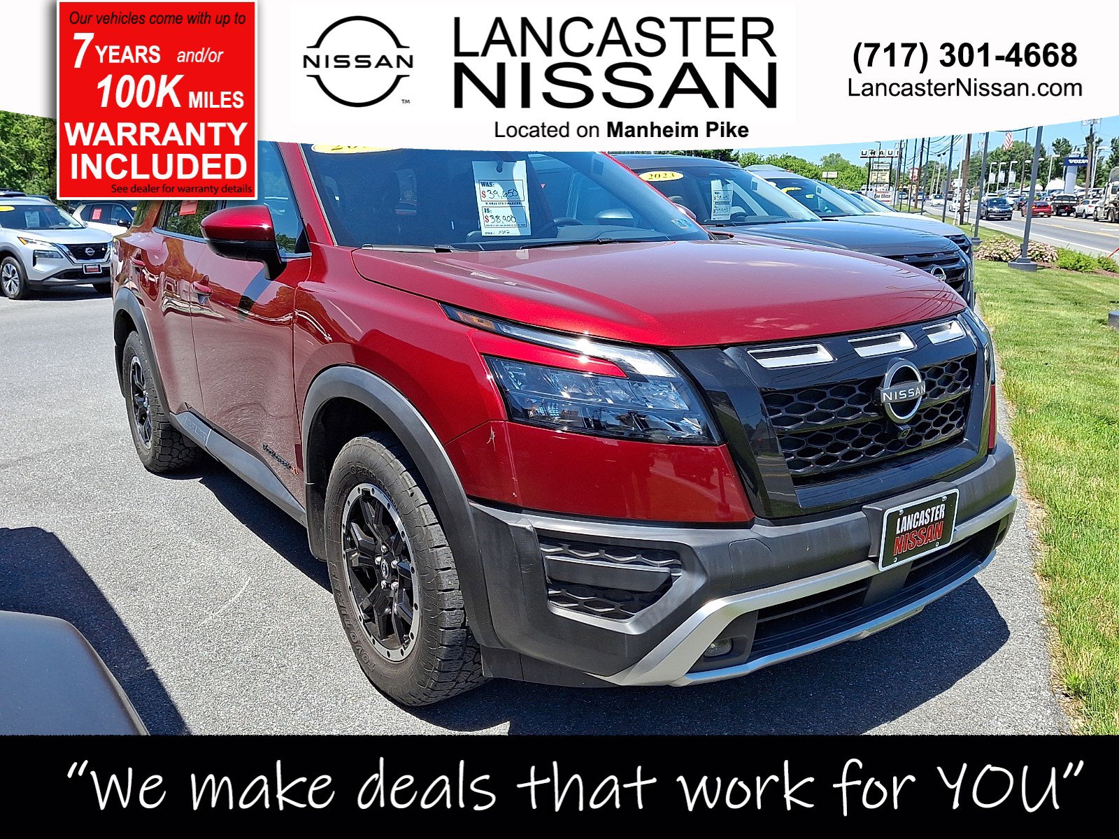 2023 Nissan Pathfinder Rock Creek 4WD's photo