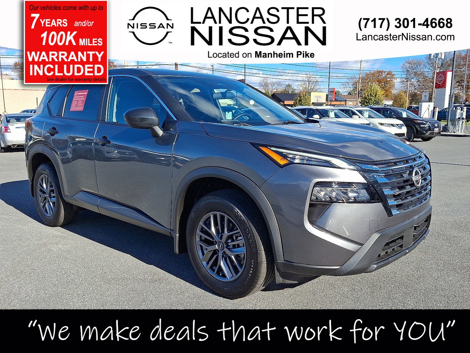 2024 Nissan Rogue AWD S 