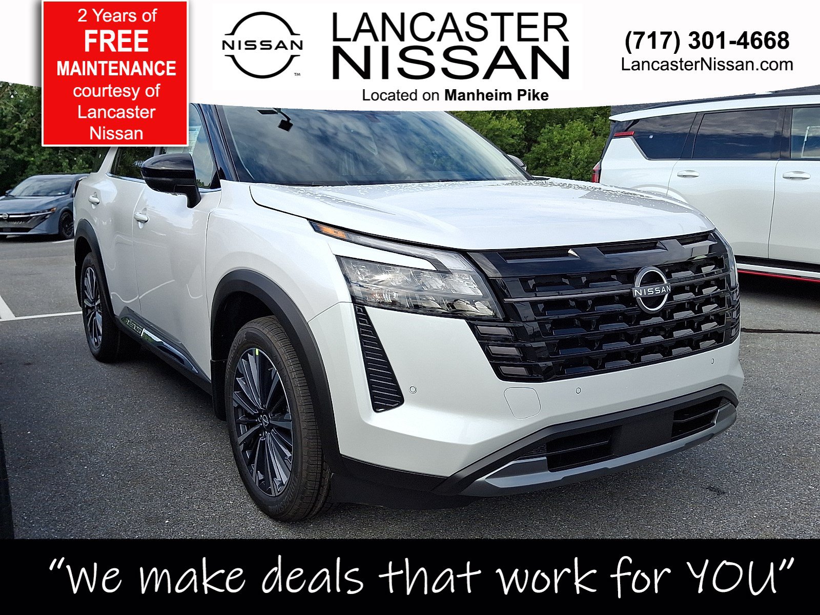 2026 Nissan Pathfinder SUV 