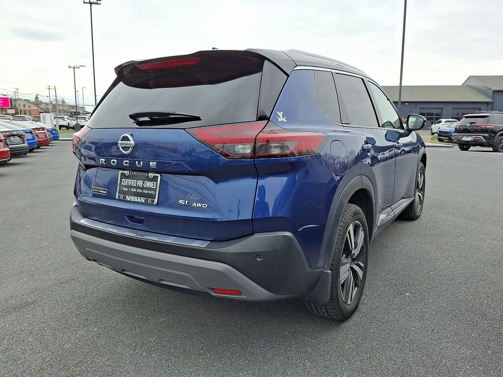 Certified 2021 Nissan Rogue SL AWD SL