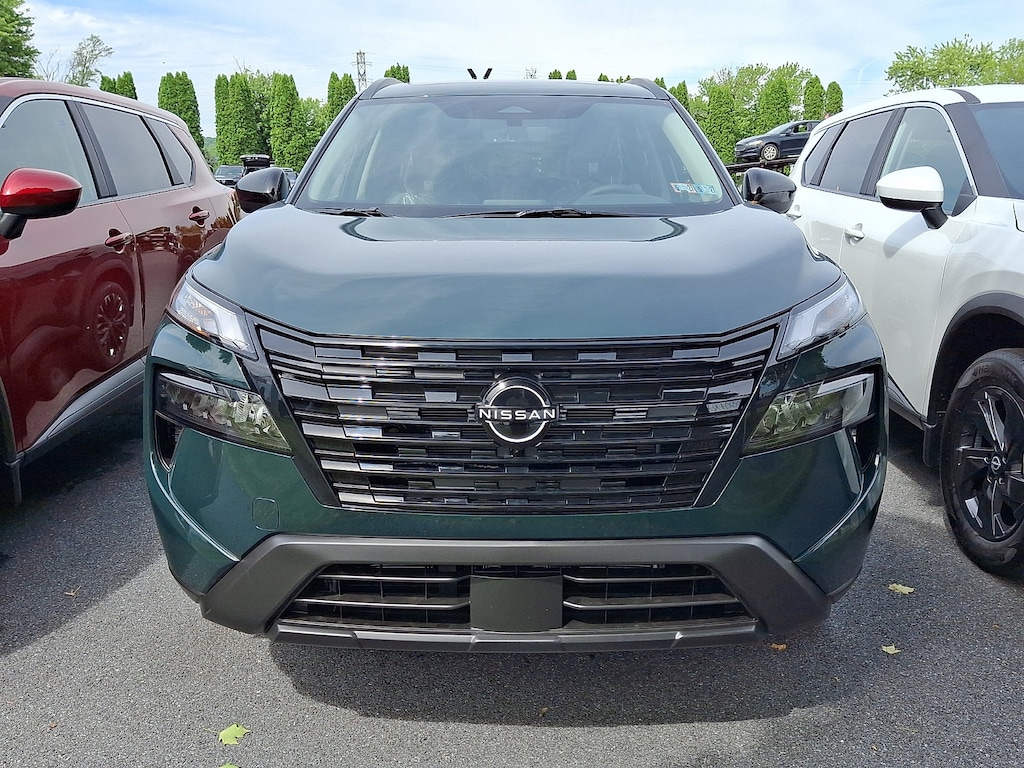 New 2026 Nissan Rogue Dark Armor SUV