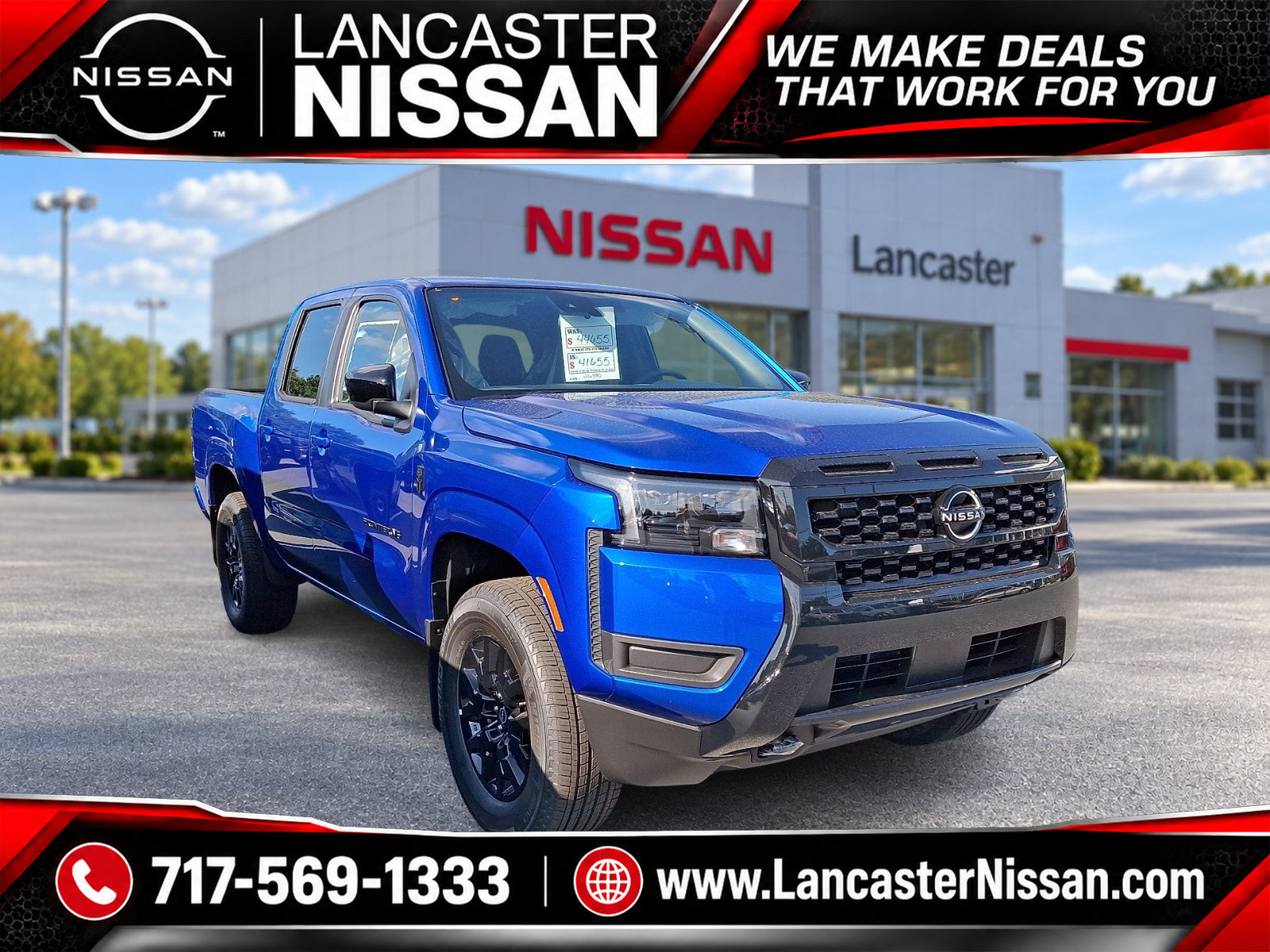 New 2027 Nissan Frontier SV Truck Crew Cab