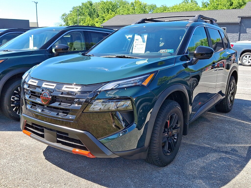 New 2026 Nissan Rogue Rock Creek SUV