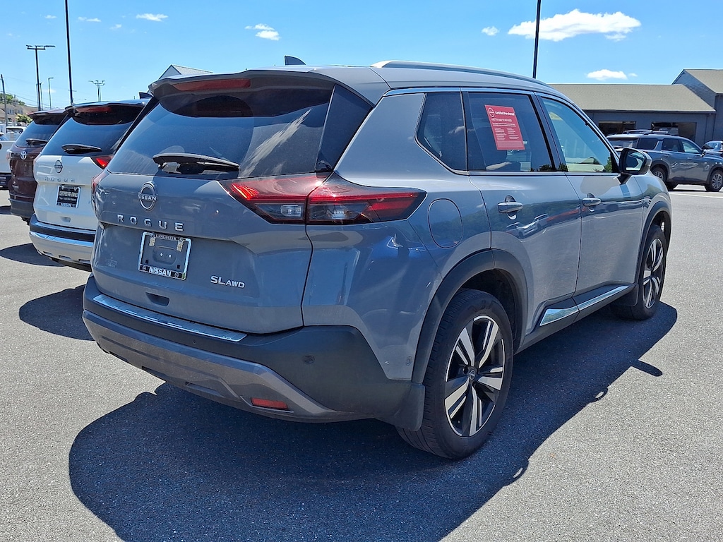 Certified 2023 Nissan Rogue SL AWD SL