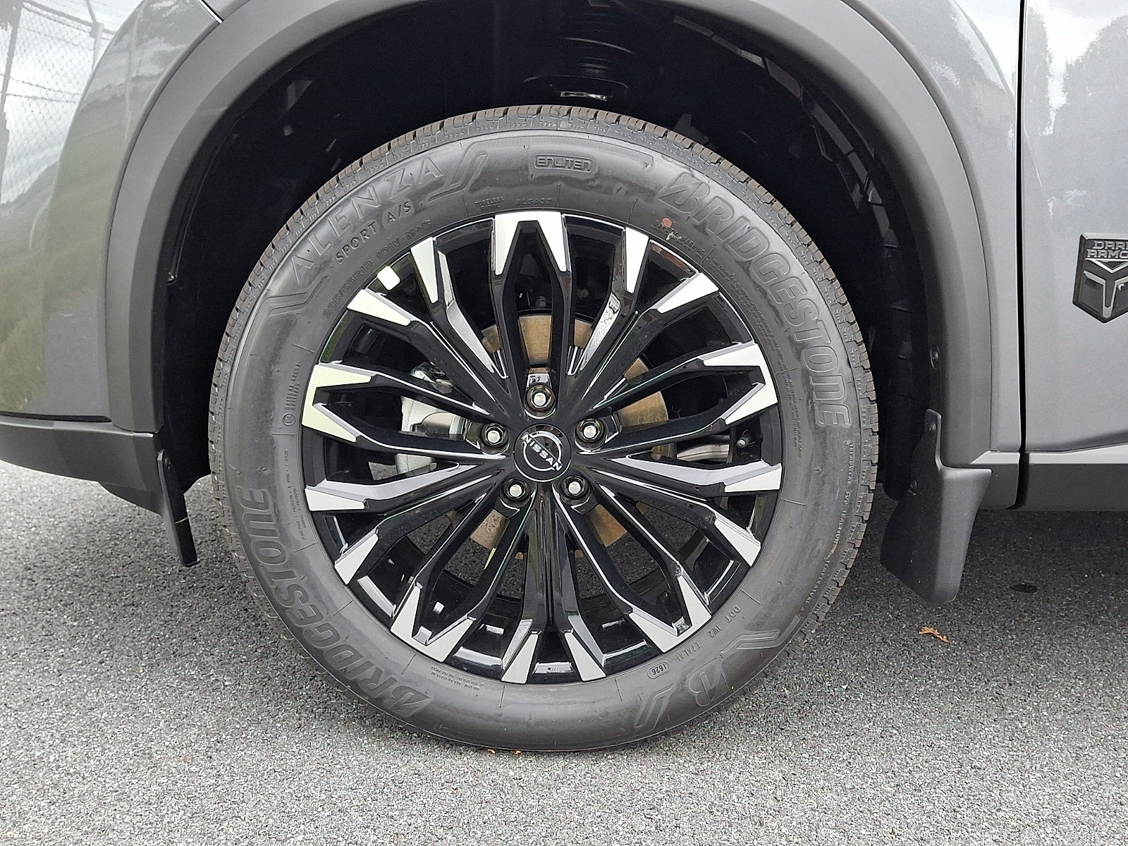 New 2026 Nissan Rogue Dark Armor SUV