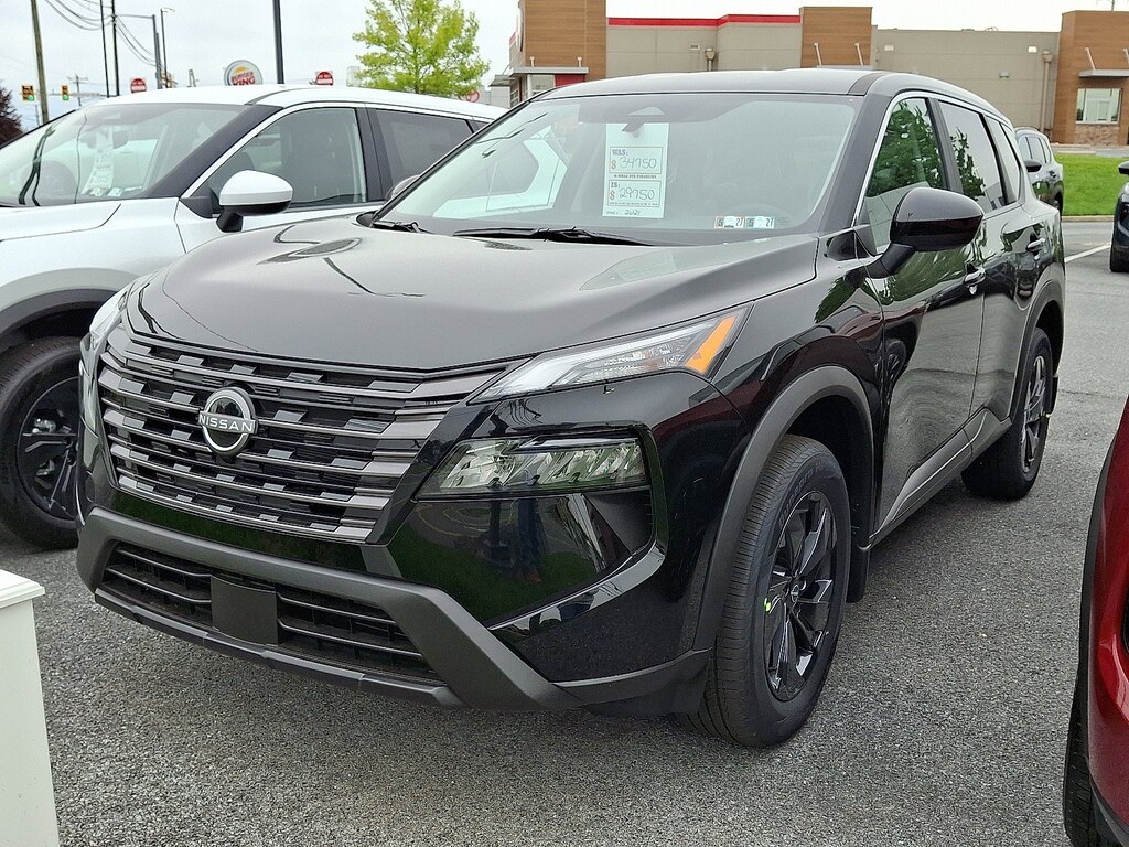 New 2026 Nissan Rogue SV SUV