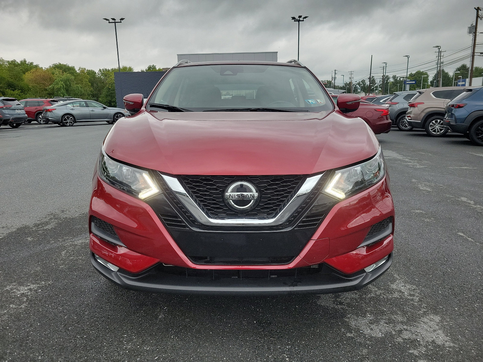 Certified 2021 Nissan Rogue Sport SV with VIN JN1BJ1BW9MW449566 for sale in East Petersburg, PA