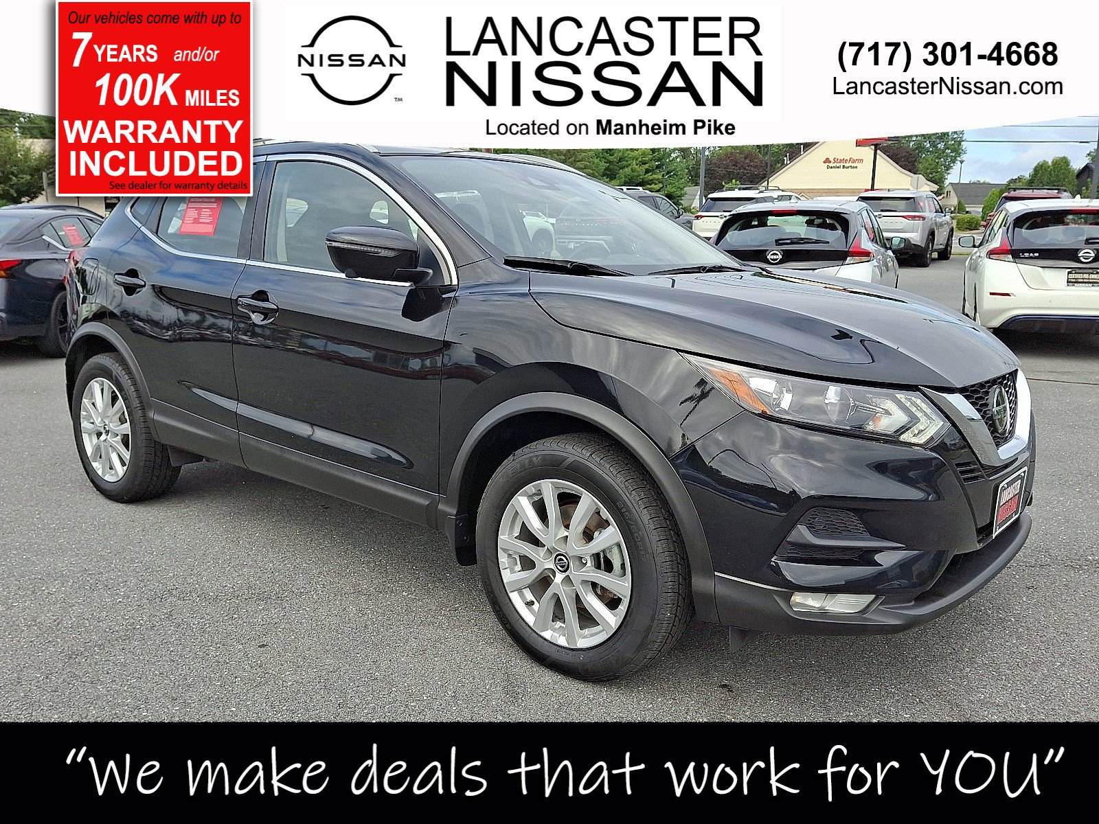 2022 Nissan Rogue Sport SV's photo