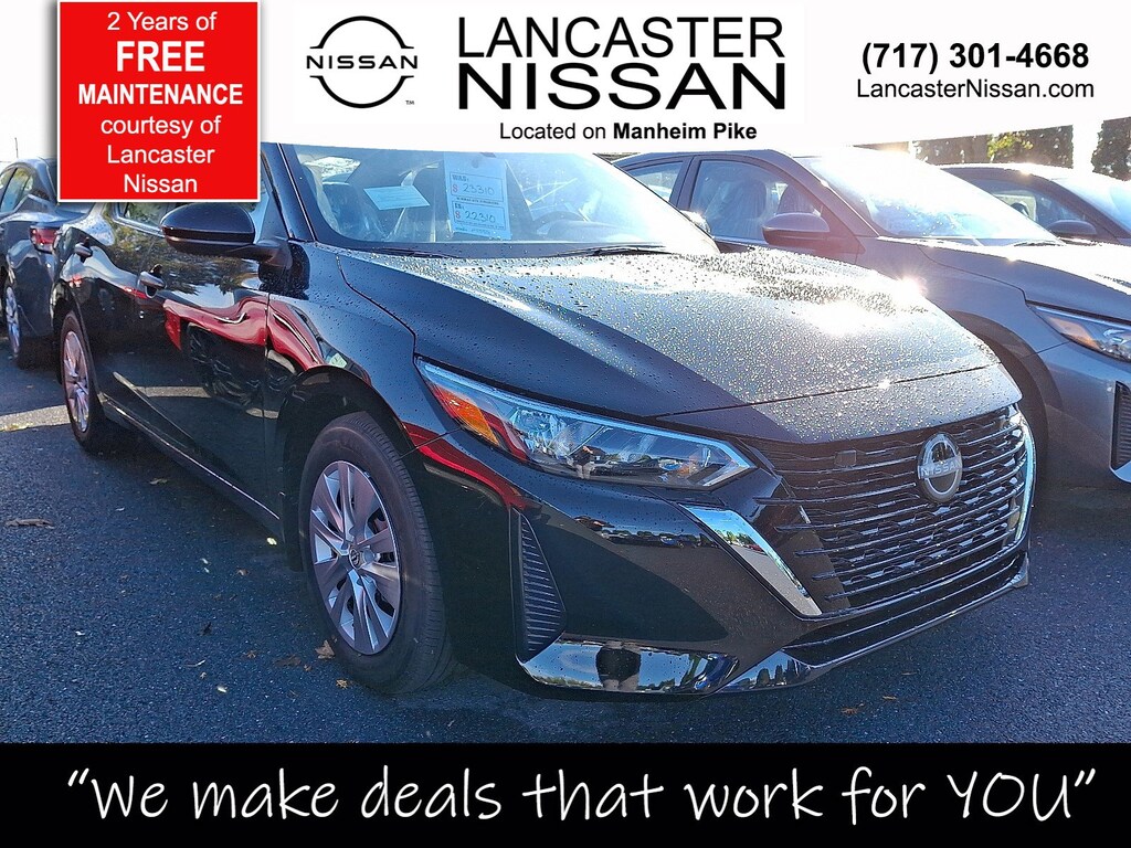 New 2025 Nissan Sentra S Sedan