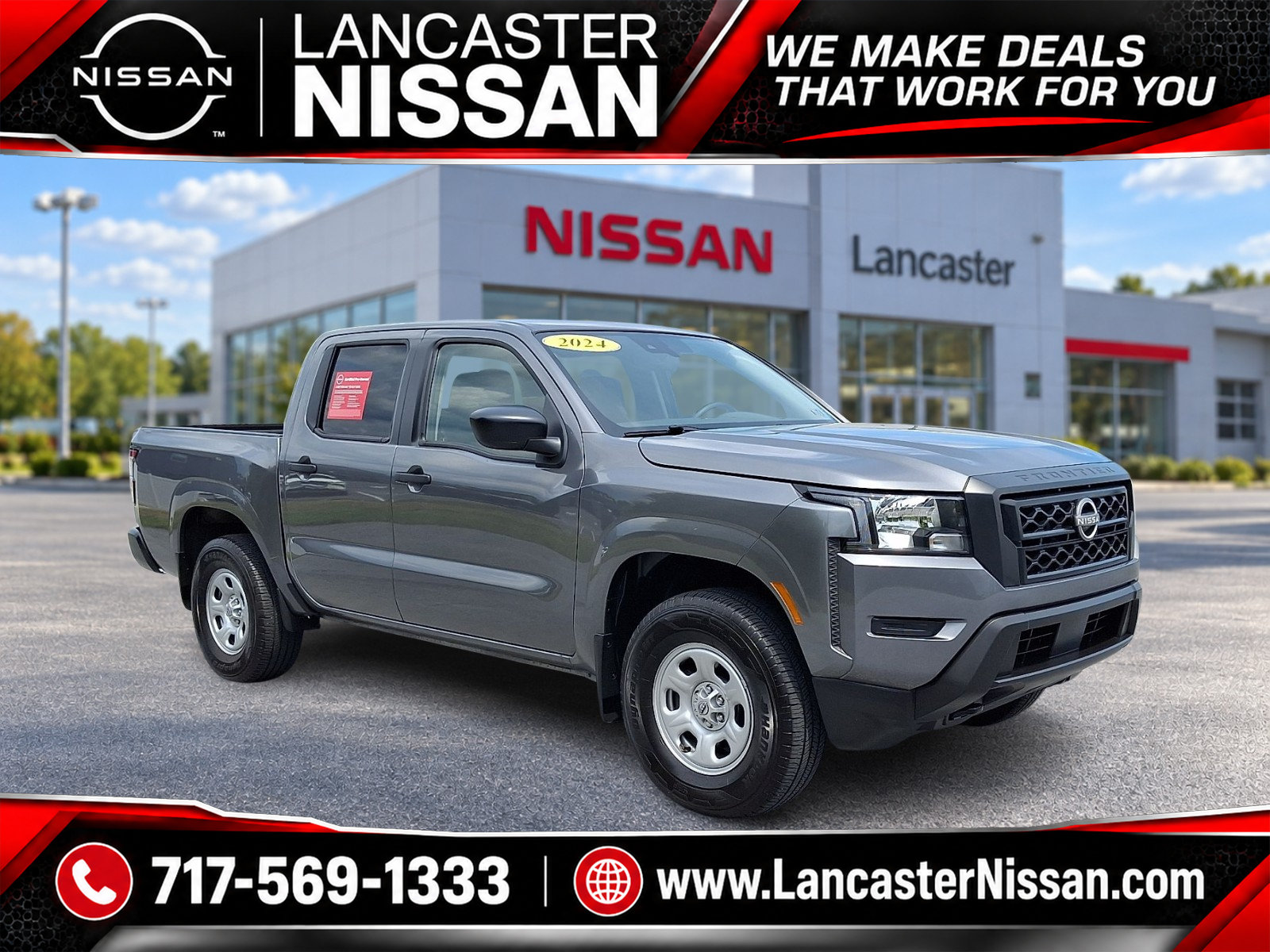 2024 Nissan Frontier