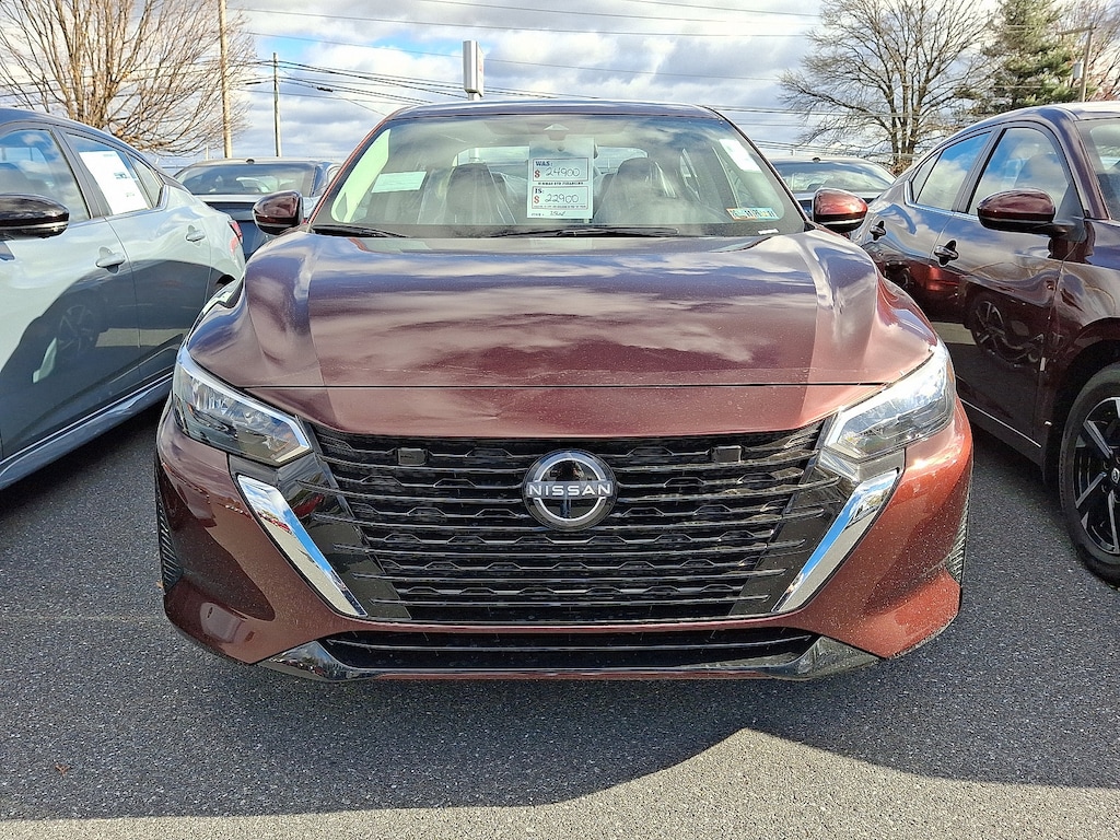New 2025 Nissan Sentra SV Sedan
