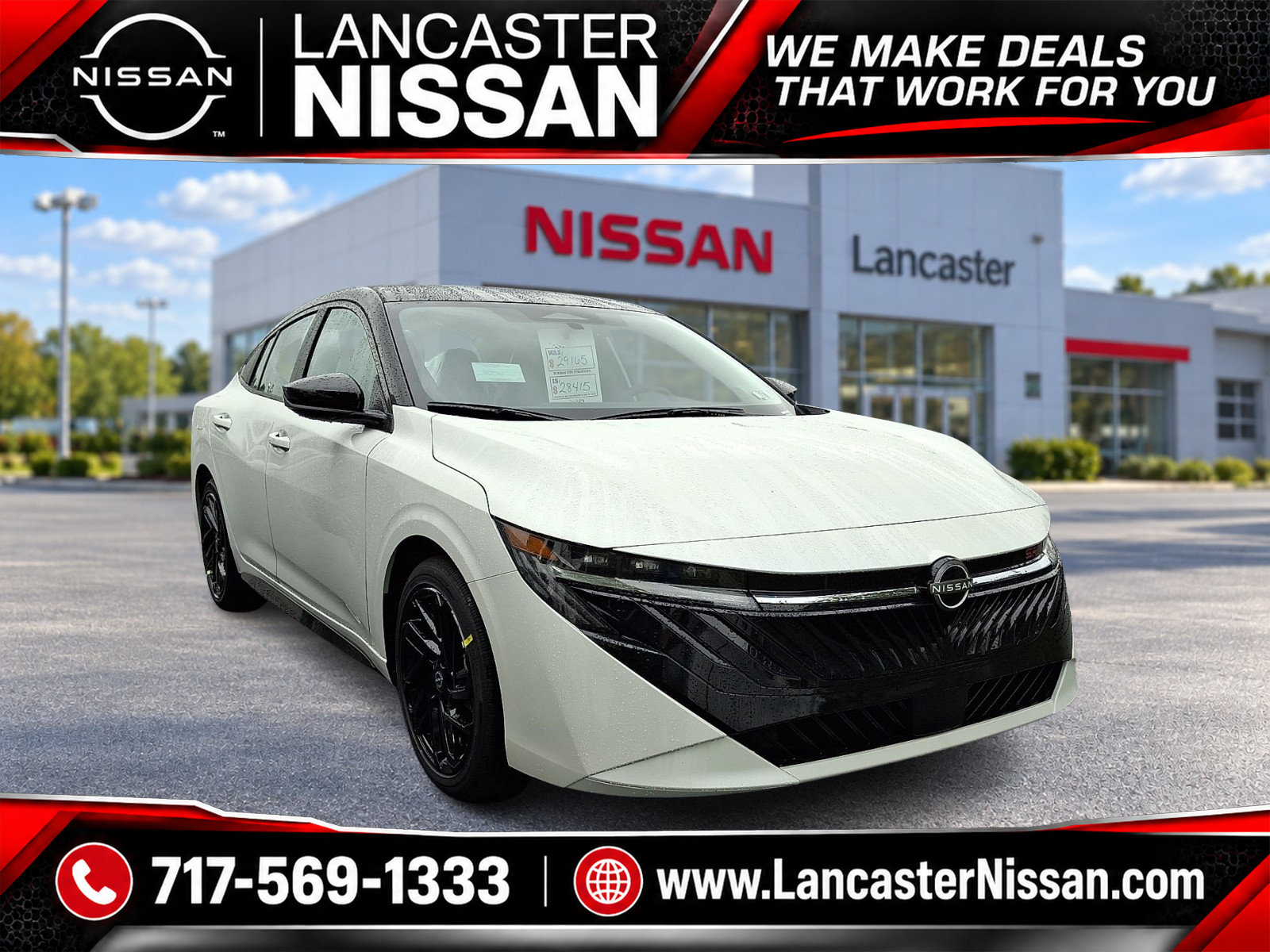 New 2027 Nissan Sentra SR Sedan