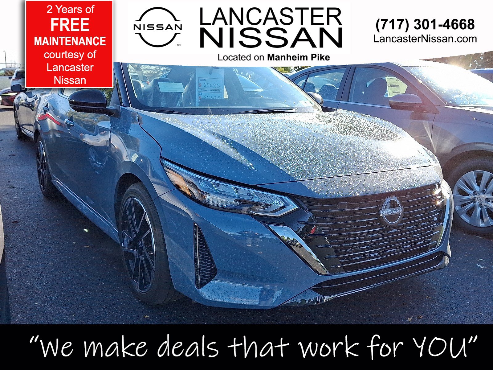 2025 Nissan Sentra SR's photo