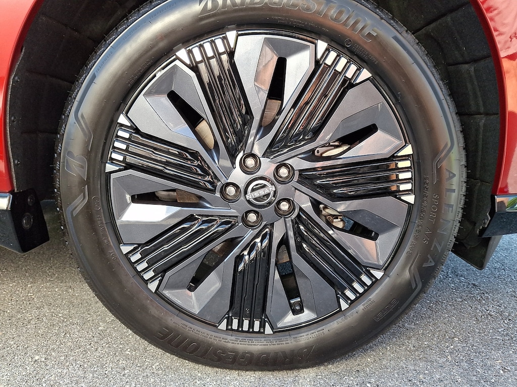 New 2026 Nissan Murano Platinum SUV