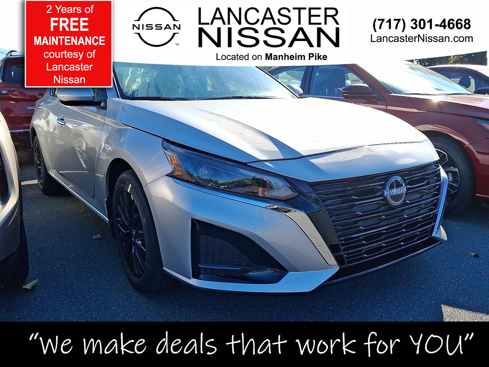 2025 Nissan Altima Sedan 