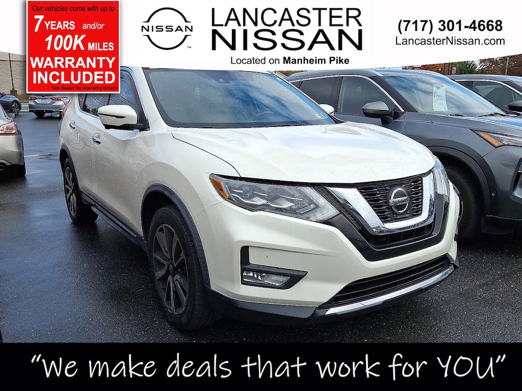 Used 2018 Nissan Rogue SL AWD SL
