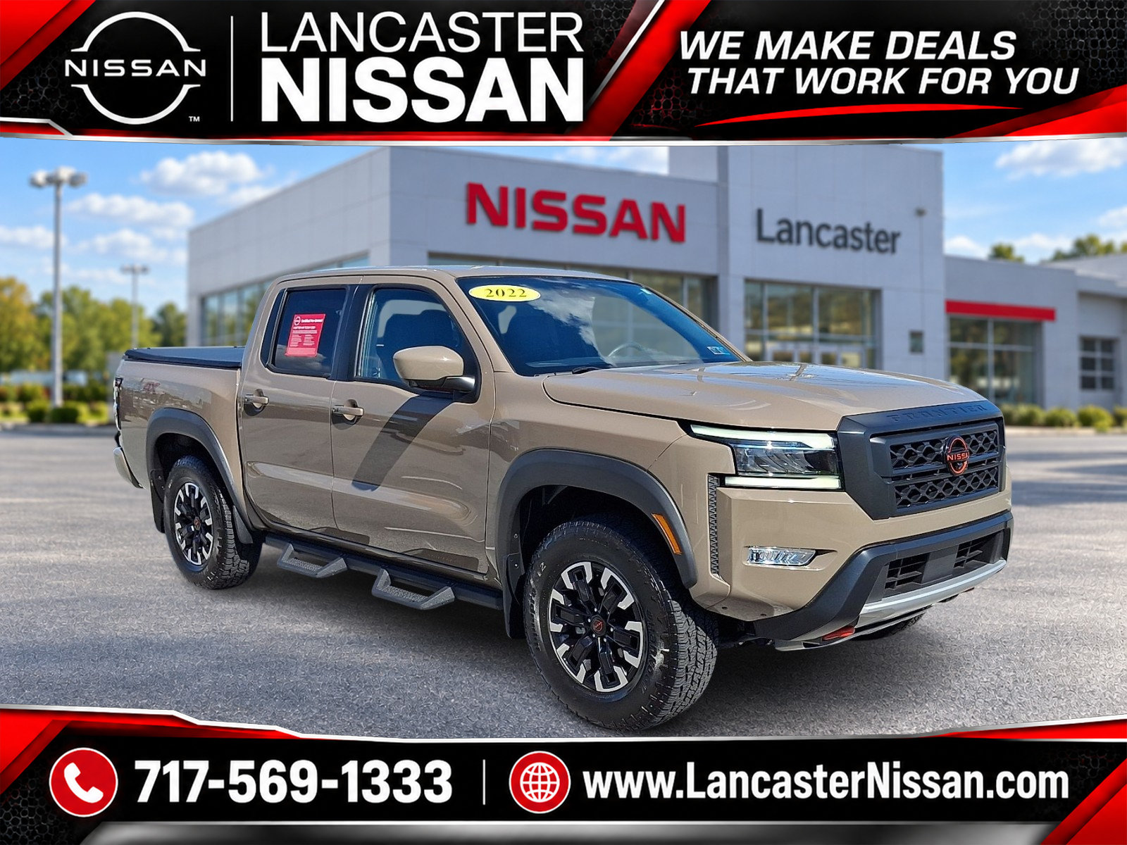2022 Nissan Frontier