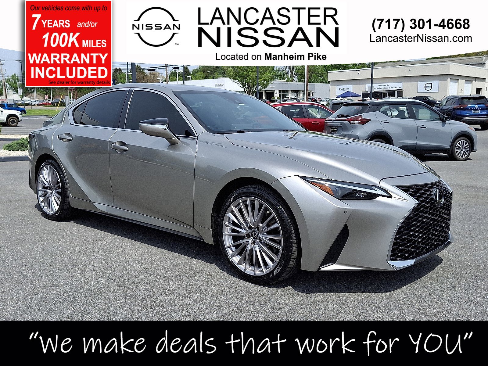 2022 Lexus IS 350 300 AWD's photo