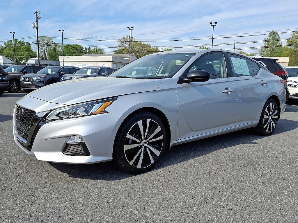 Certified 2022 Nissan Altima 2.5 SR Sedan