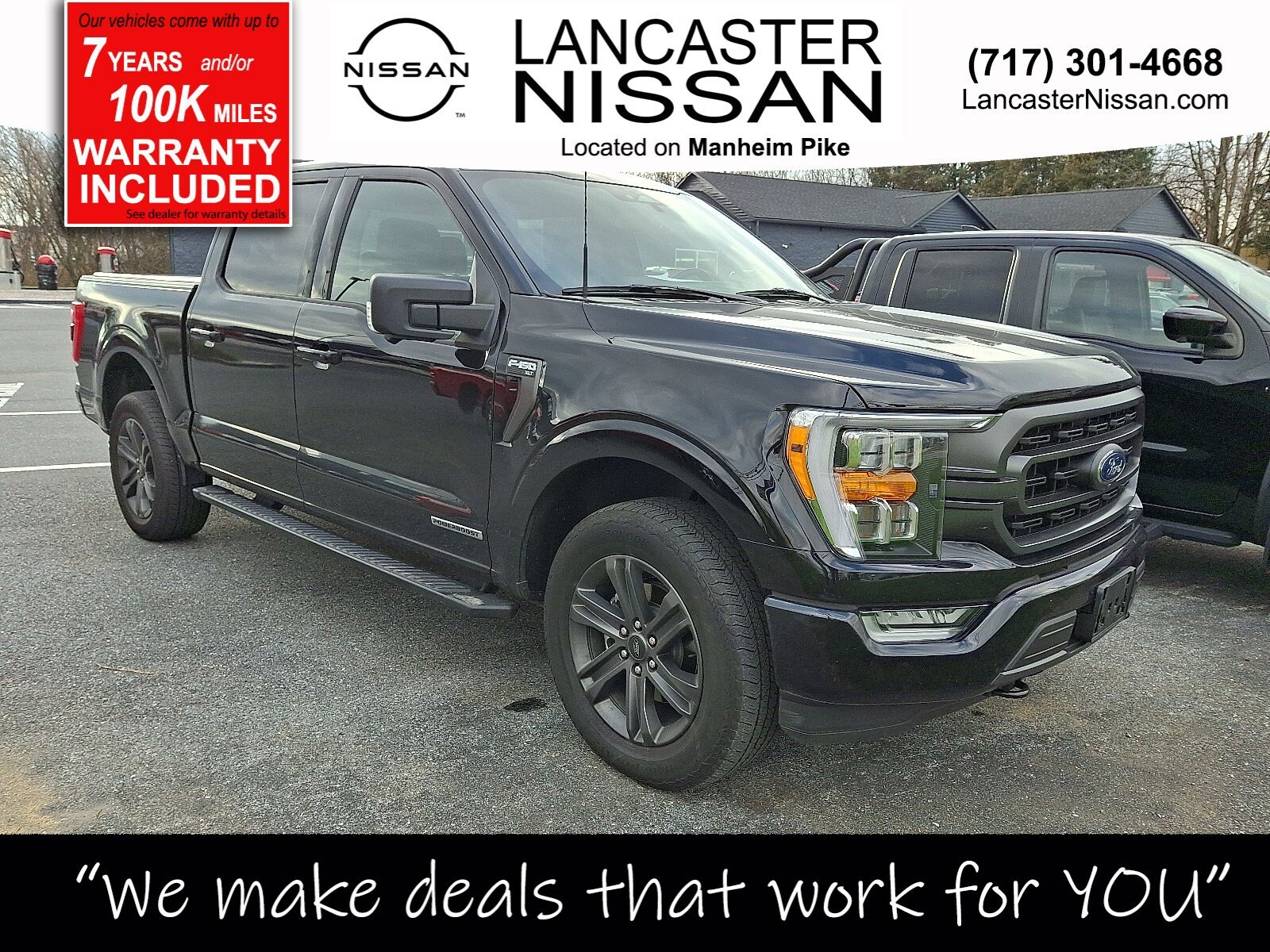 2023 Ford F-150 XLT's photo