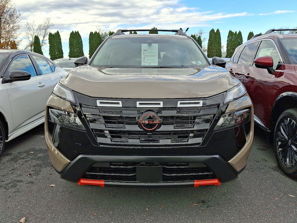 New 2026 Nissan Rogue Rock Creek SUV