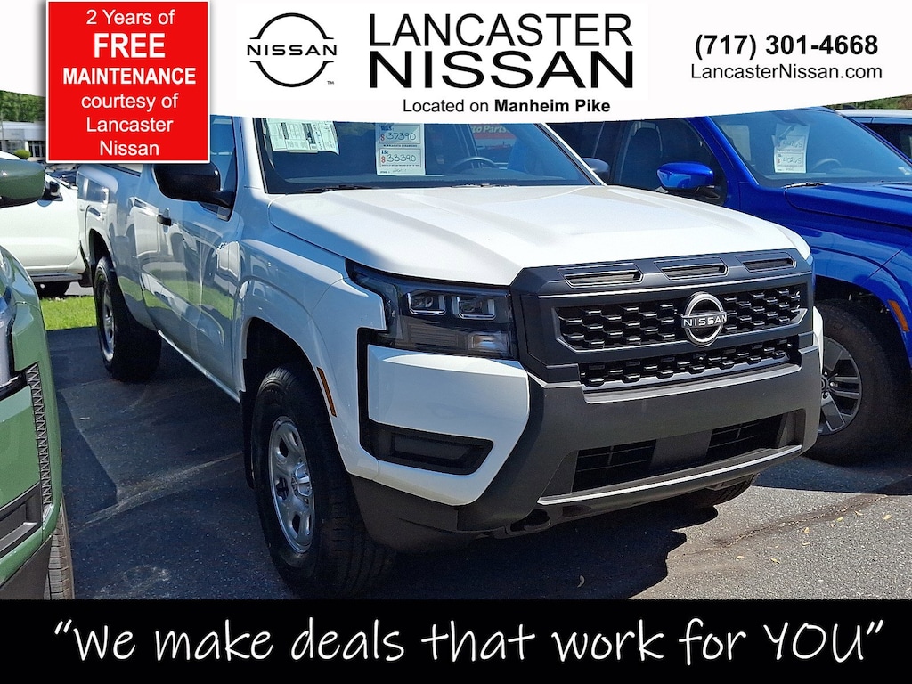 New 2026 Nissan Frontier S Truck King Cab