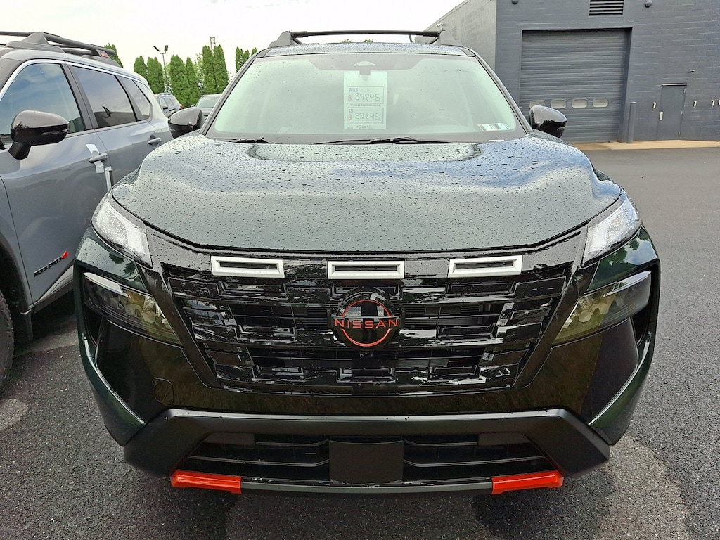 New 2026 Nissan Rogue Rock Creek SUV