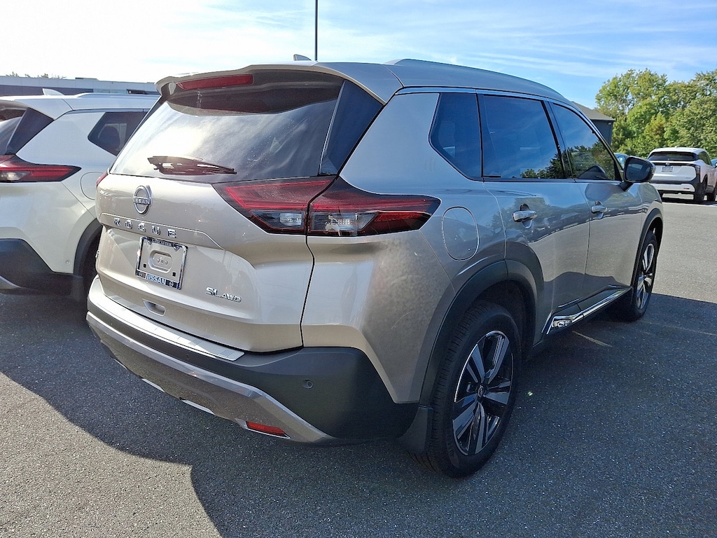 Used 2022 Nissan Rogue SL AWD SL