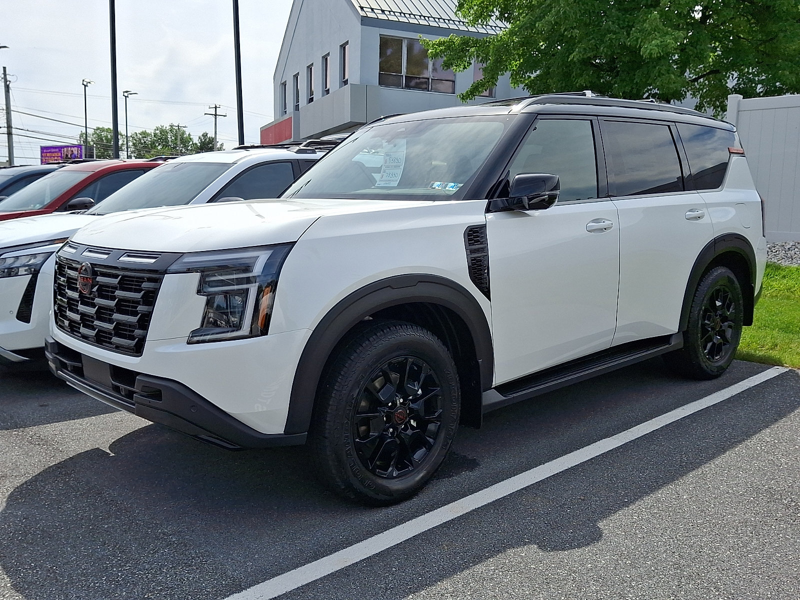 New 2026 Nissan Armada PRO-4X SUV