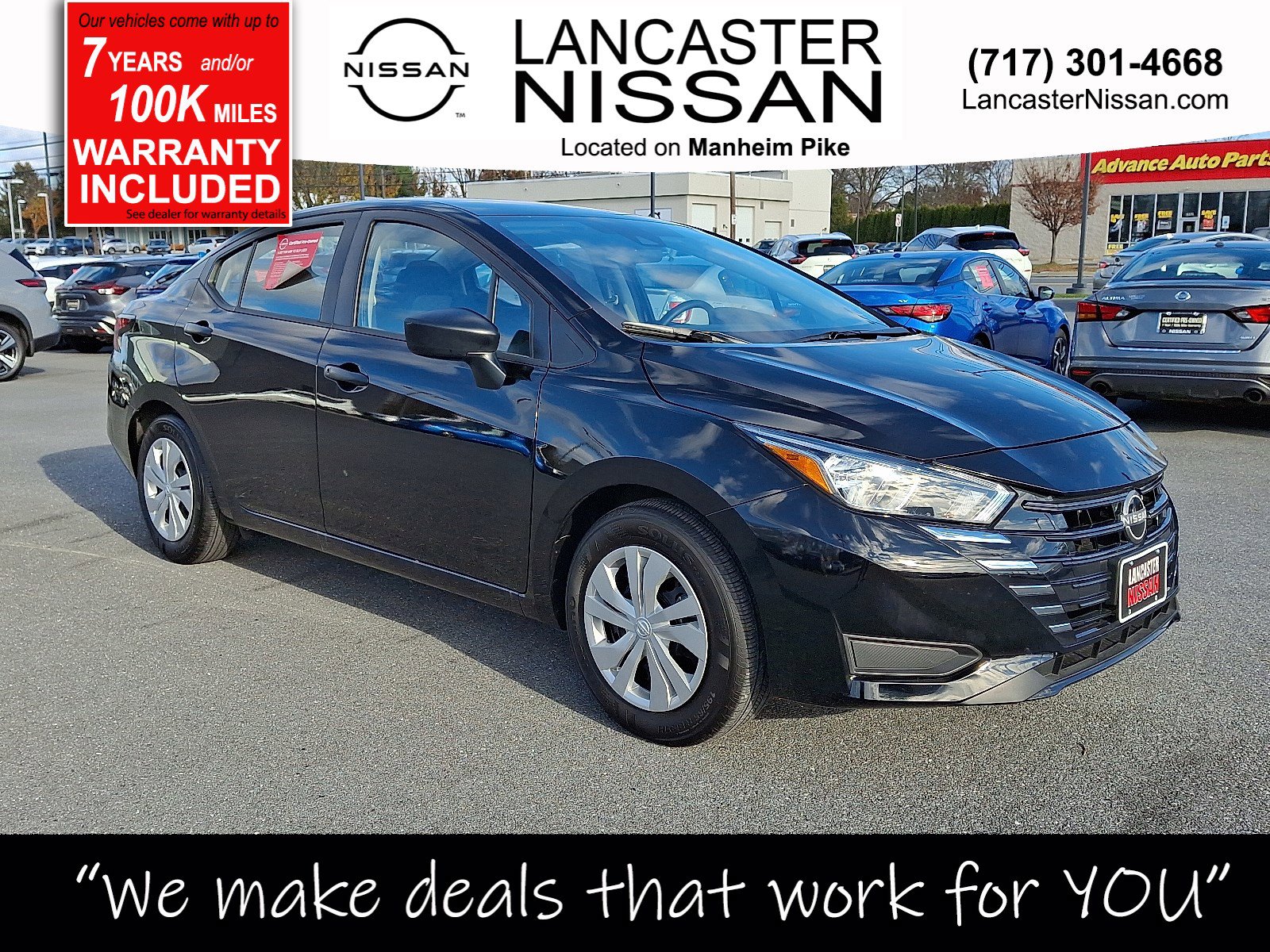 2024 Nissan Versa S CVT 