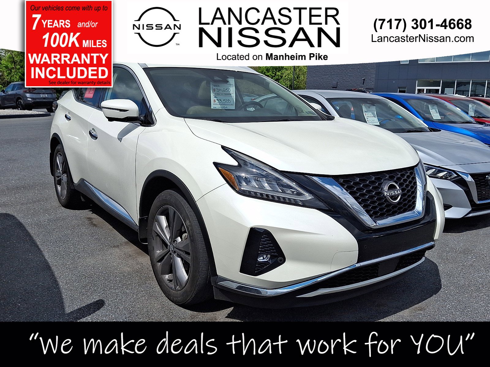 2023 Nissan Murano Platinum AWD's photo
