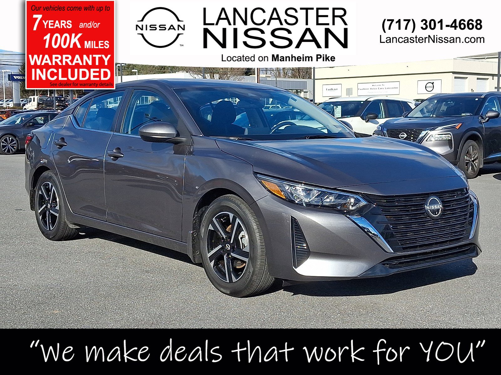 2024 Nissan Sentra SV