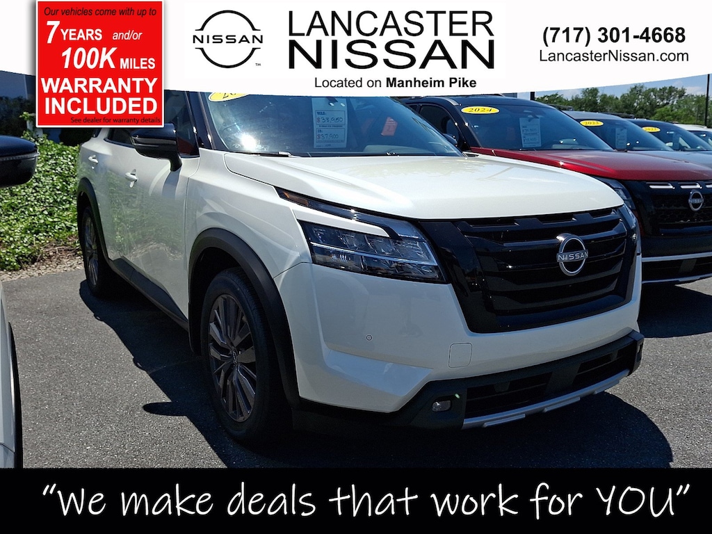 Certified 2023 Nissan Pathfinder SL SL 4WD