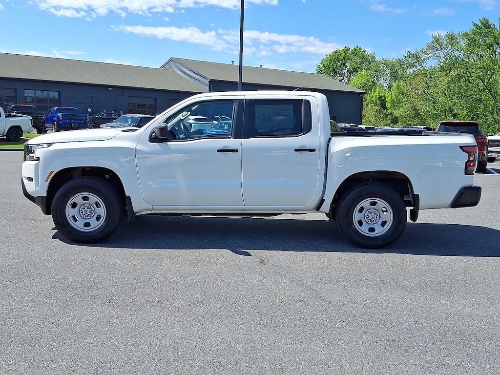 Certified 2024 Nissan Frontier S Crew Cab 4x4 S
