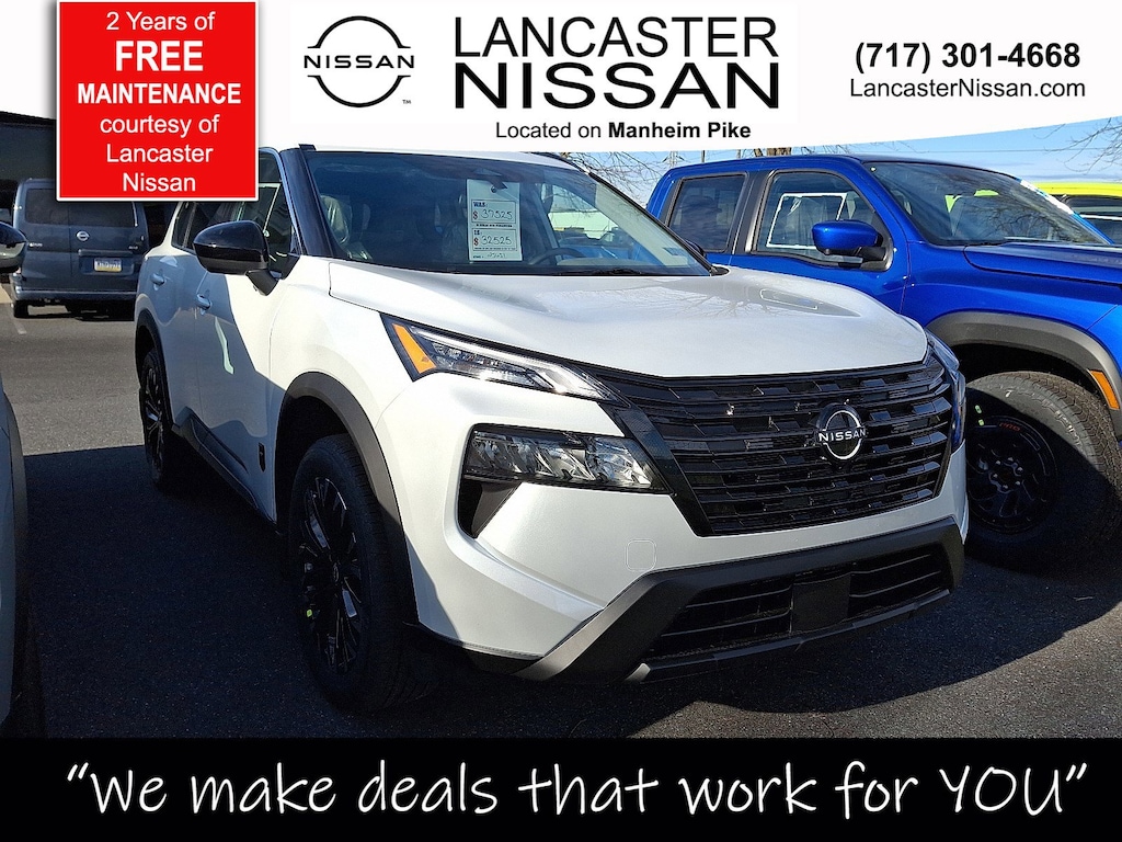 New 2026 Nissan Rogue Dark Armor SUV