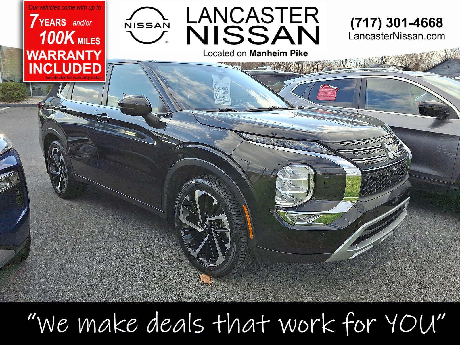 2022 Mitsubishi Outlander SE's photo