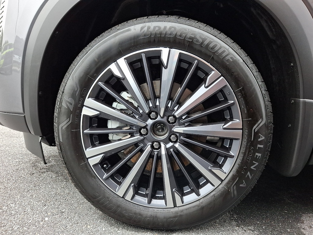 New 2026 Nissan Pathfinder Platinum SUV