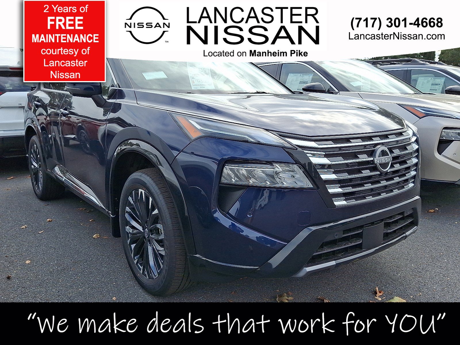 2026 Nissan Rogue SUV 