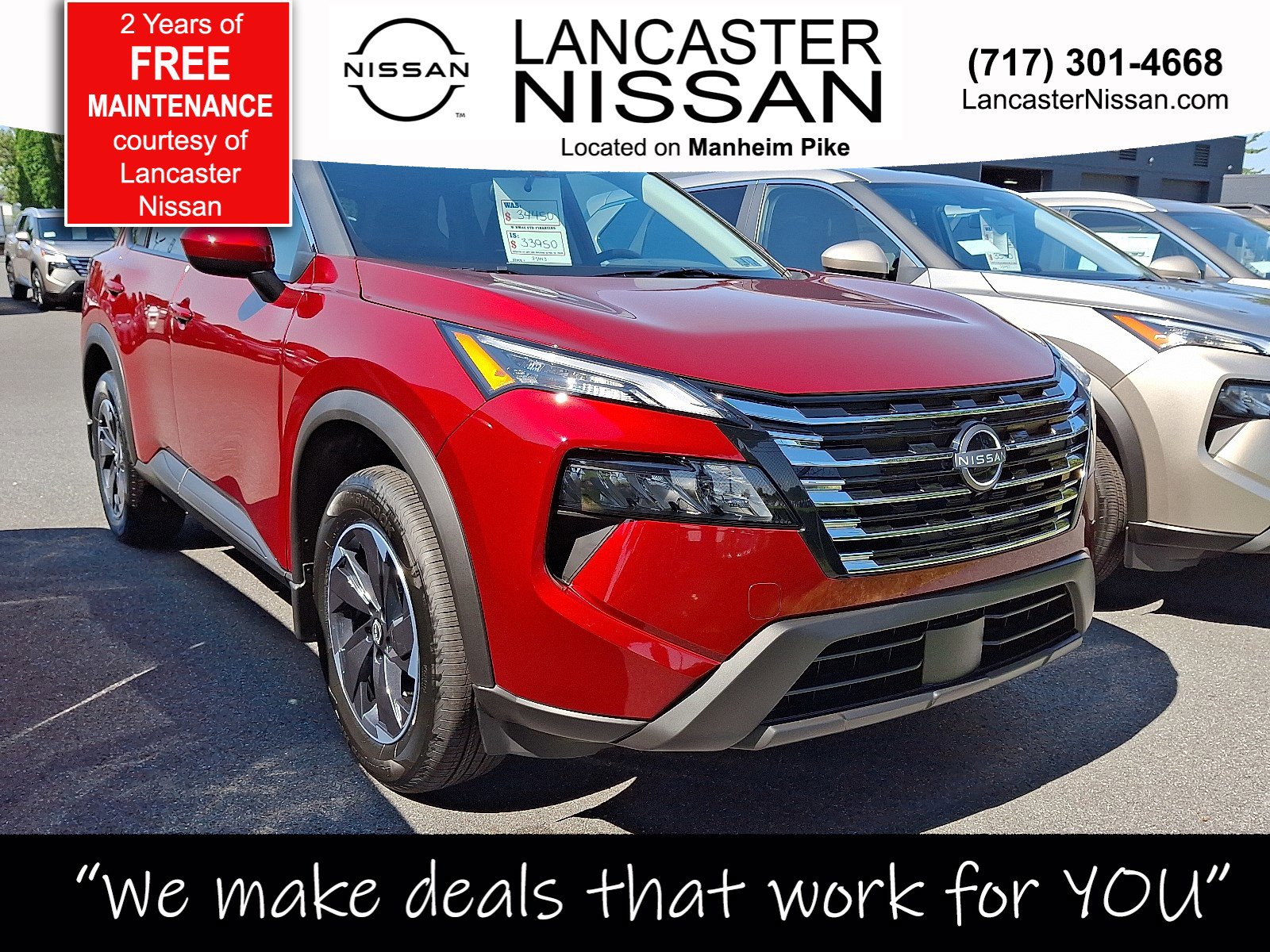 2026 Nissan Rogue SV's photo