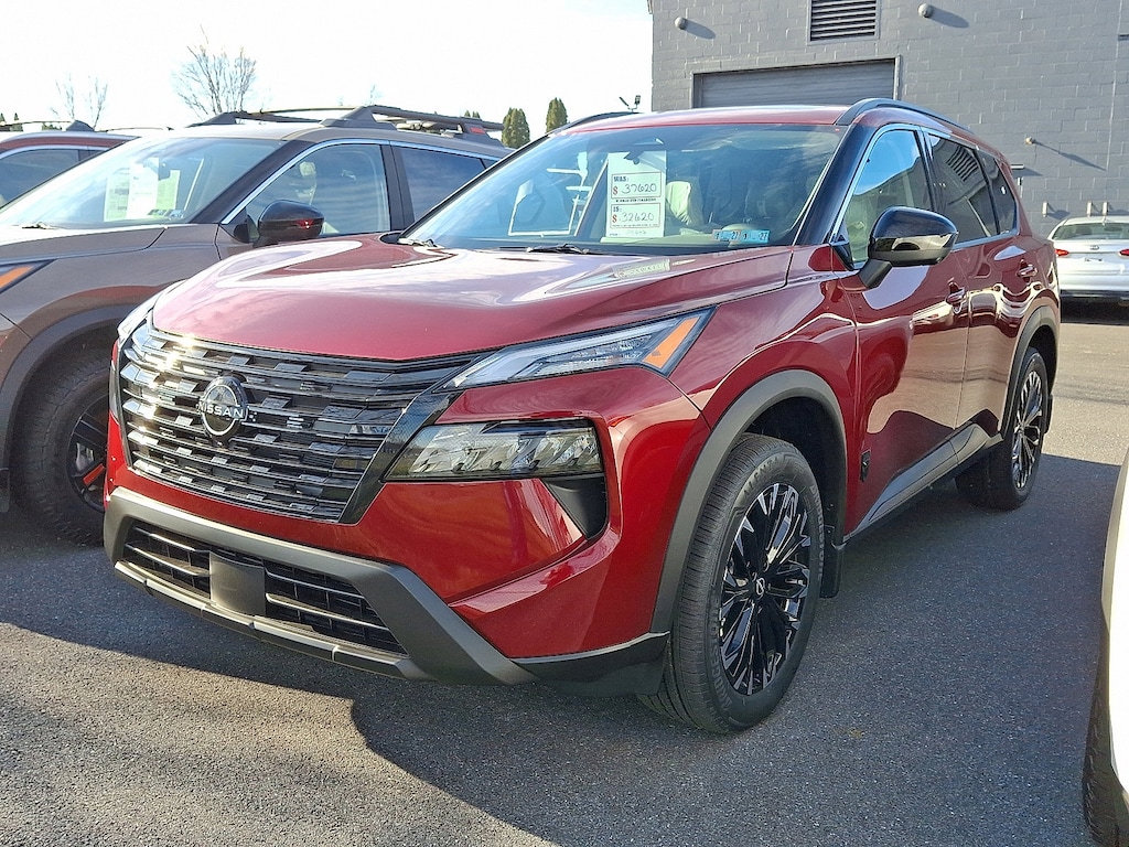 New 2026 Nissan Rogue Dark Armor SUV