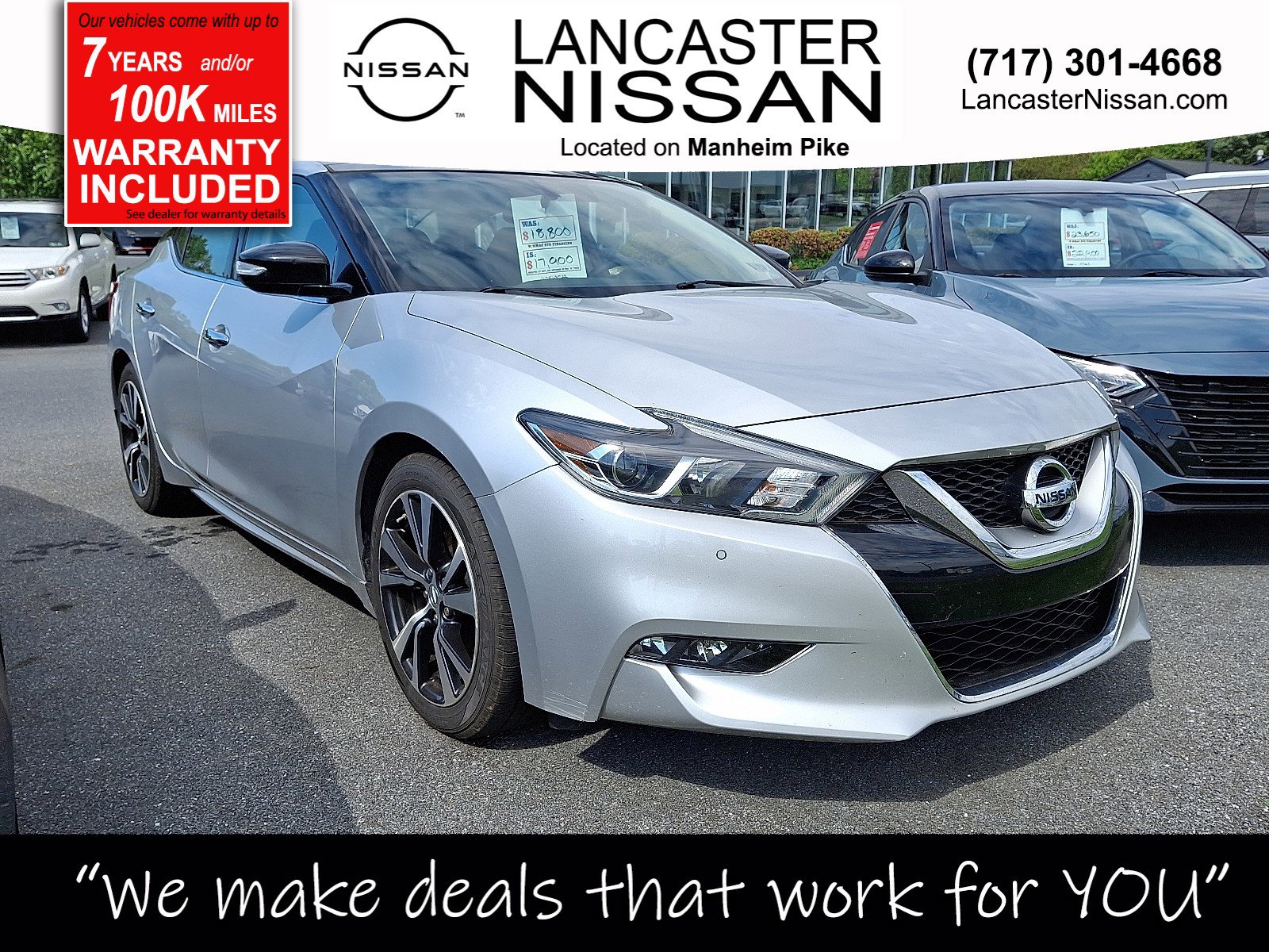 2016 Nissan Maxima 3.5 SL's photo