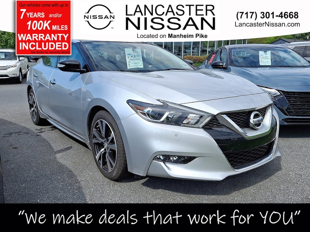 Used 2016 Nissan Maxima 3.5 SL Sedan