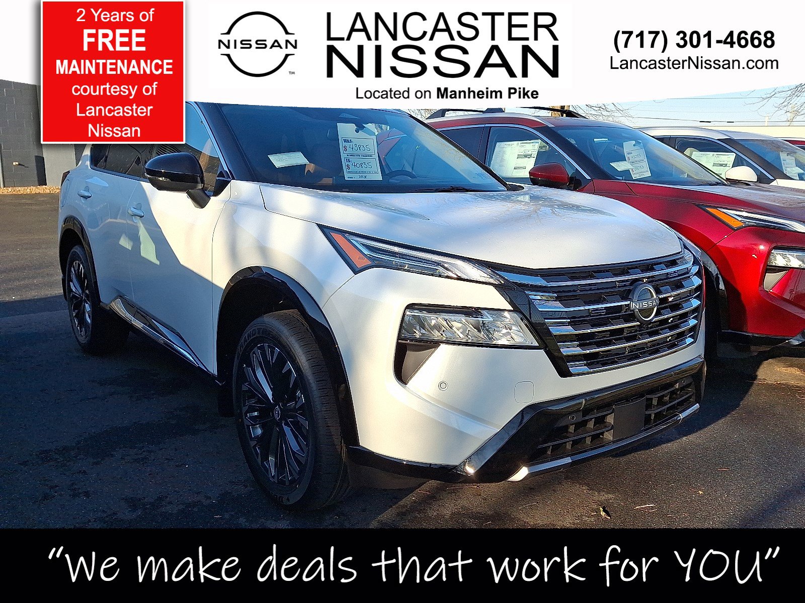 2026 Nissan Rogue Platinum's photo