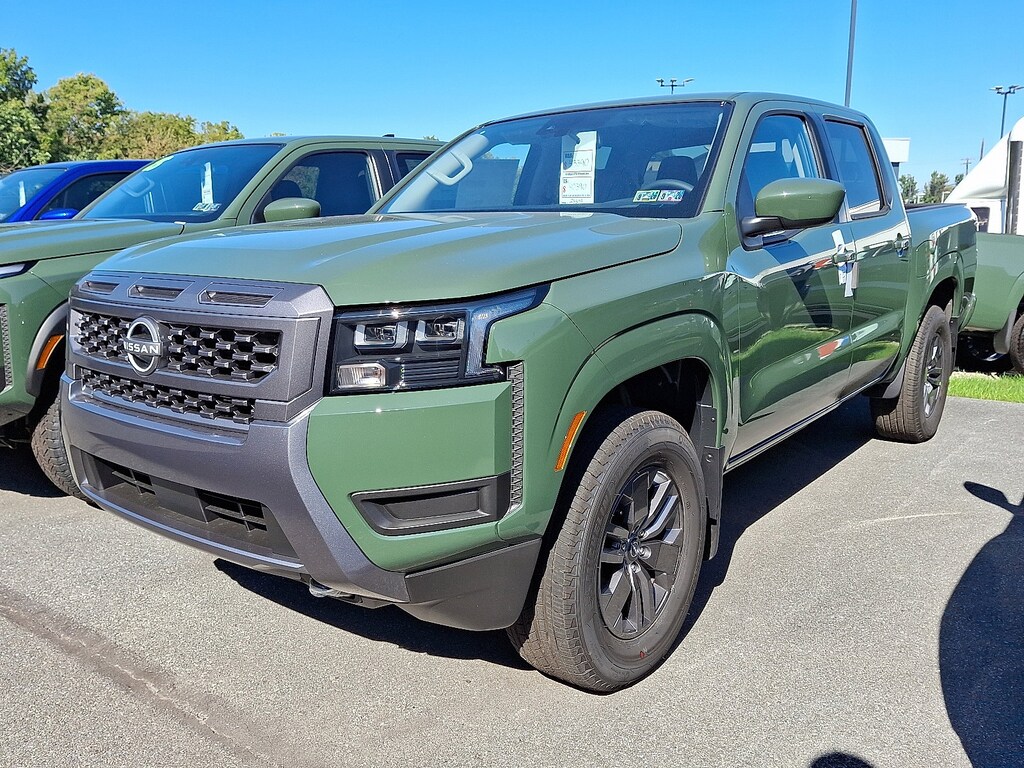 New 2026 Nissan Frontier SV Truck Crew Cab