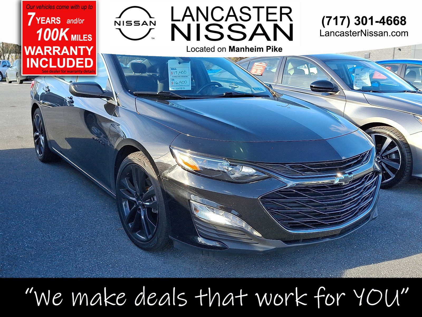 2022 Chevrolet Malibu 1LT