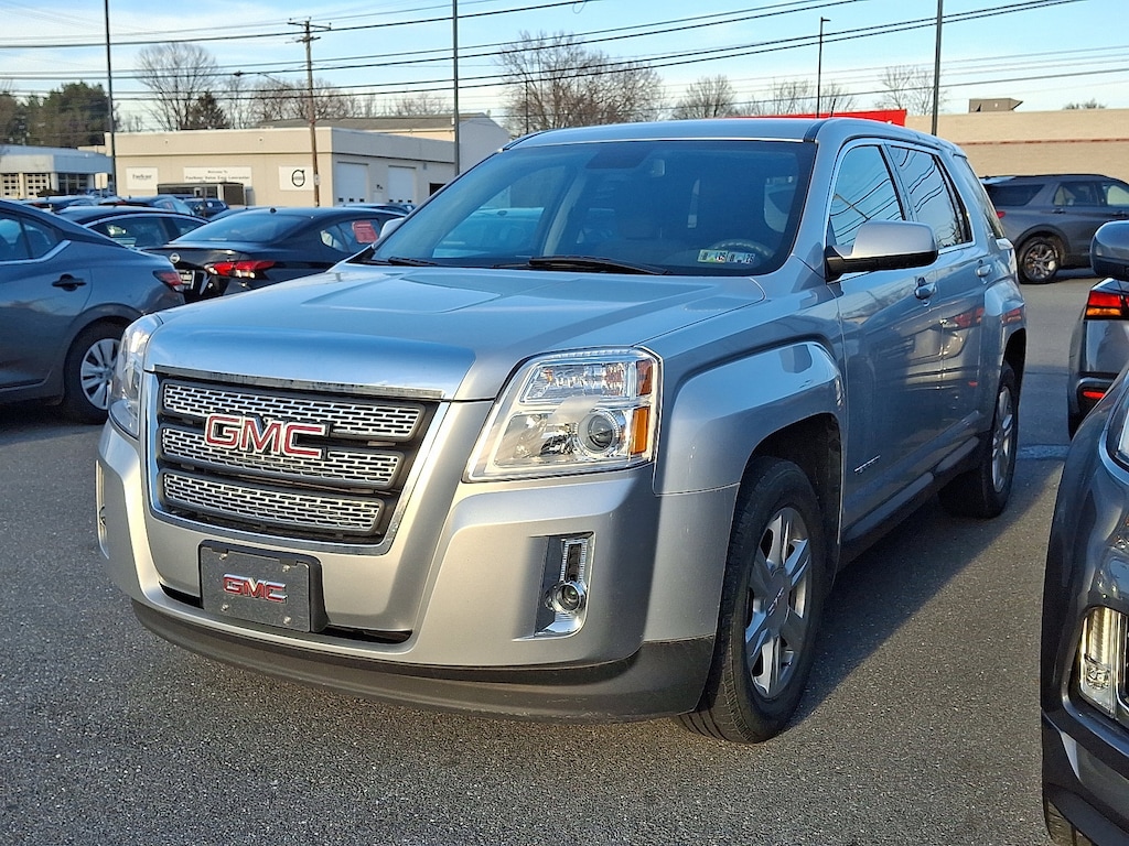 Used 2015 GMC Terrain SLE FWD SLE w/SLE-1