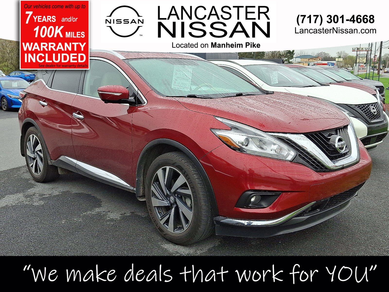 2015 Nissan Murano Platinum
