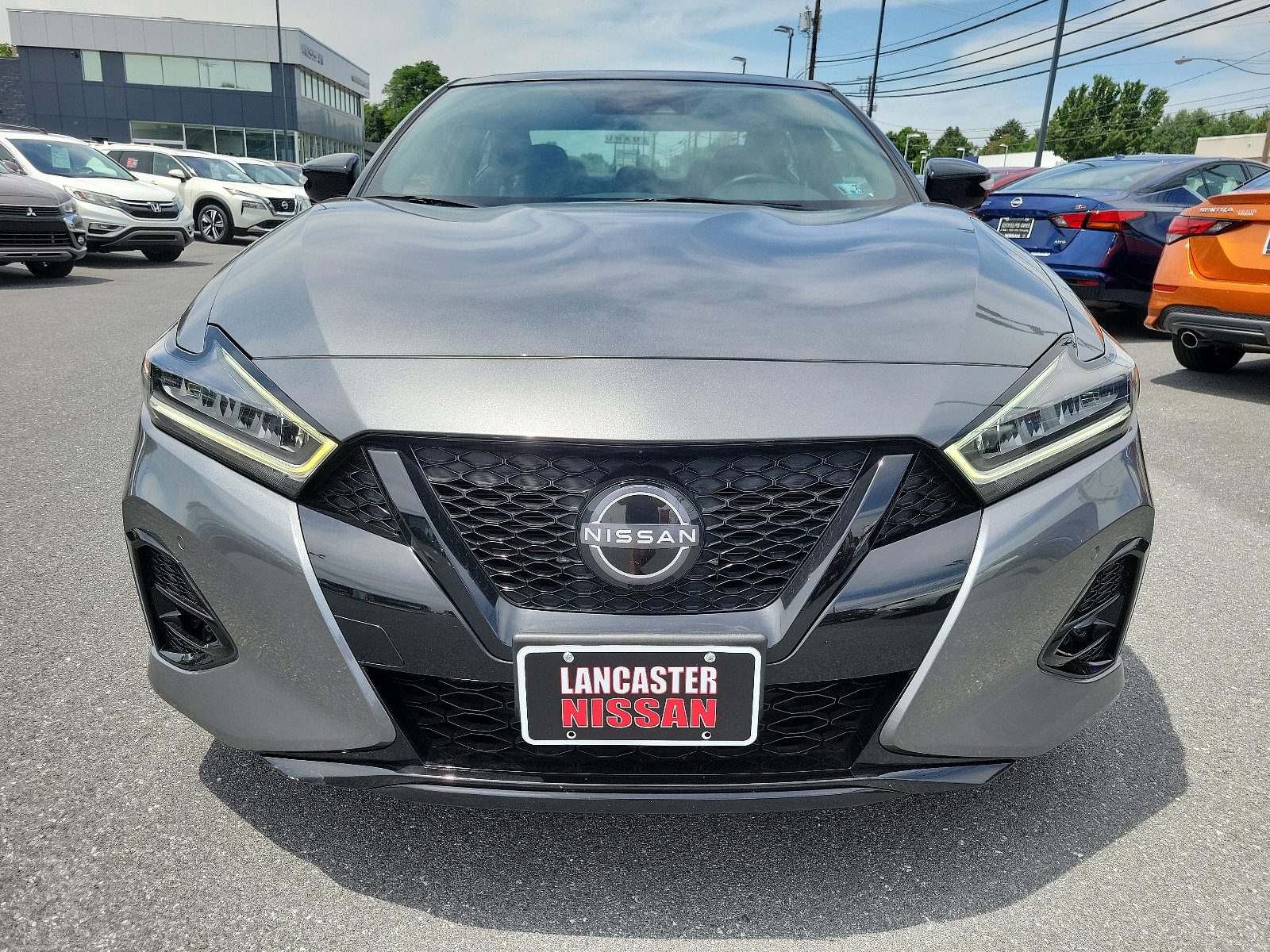 Certified 2023 Nissan Maxima SR with VIN 1N4AA6EV9PC502206 for sale in East Petersburg, PA